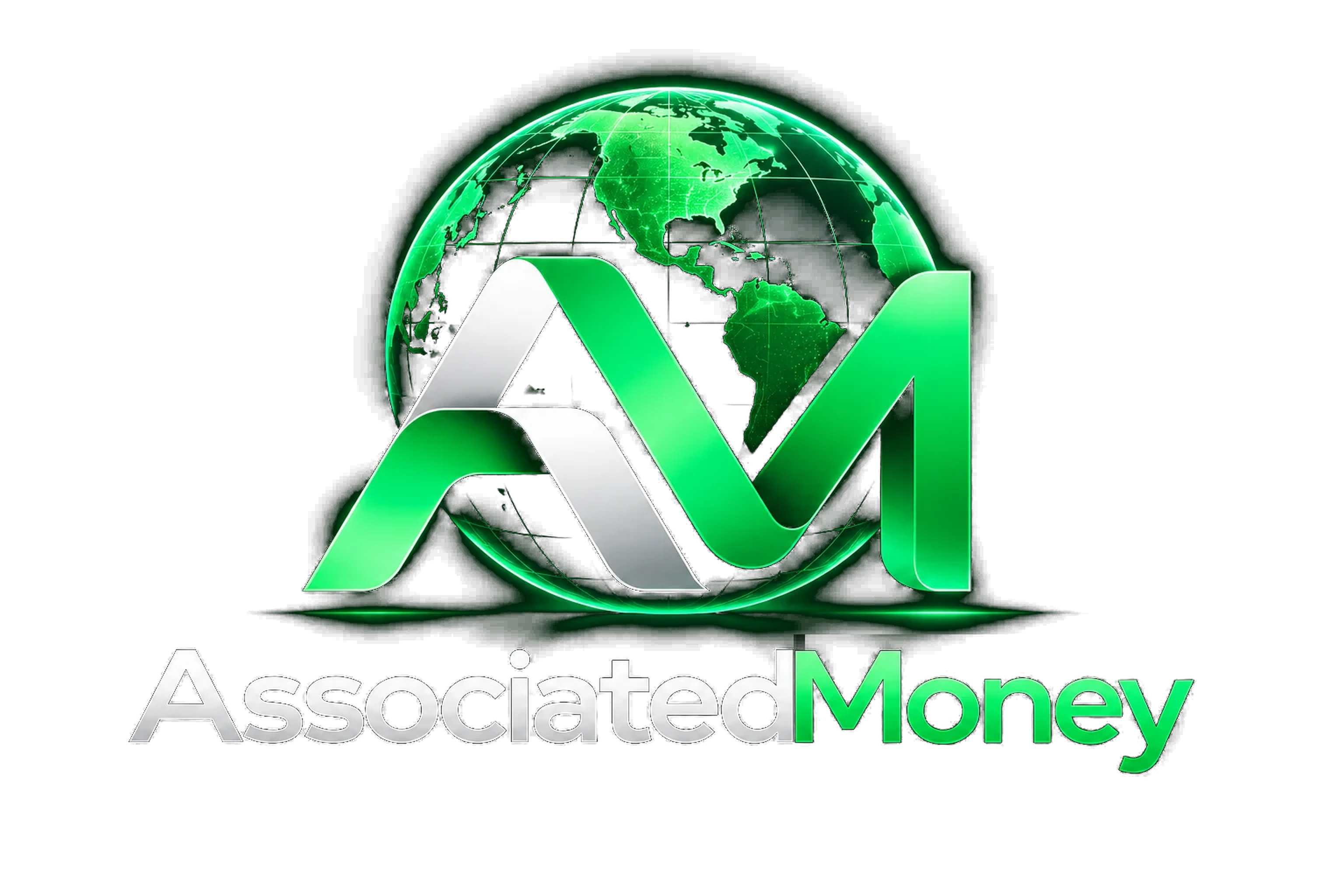 AssociatedMoney AM globe logo